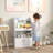 Aighleigh 39.45'' H X 23.5'' W Furniture Bookcase-388207095