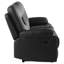 Faux Leather Reclining Sofa-26297197