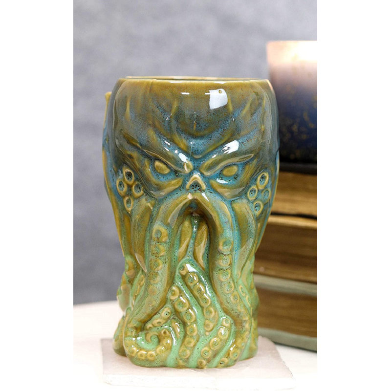 Dengler Ceramic Latte Mug, Green