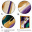«Mauve, vert» et «Bold Strokes II», impression sur toile-86493346-86493347