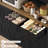 Large Capacity Push-Pull Trash Can Cabinet With Microwave Shelf,Free Standing Kitchen Storage Cabinet-116786939