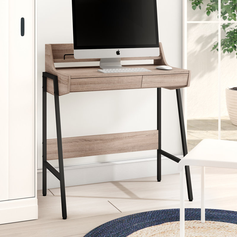 Aeroome Metal Base Writing Desk