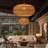 1 - Light Rattan Single Pendant Adjustable-865494159