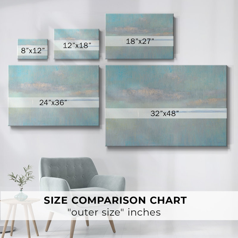 Toile tendue Sunrise Haze-Gallery, H 40 po x l 60 po