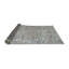 Tapis floral bleu / gris Floral-384127781