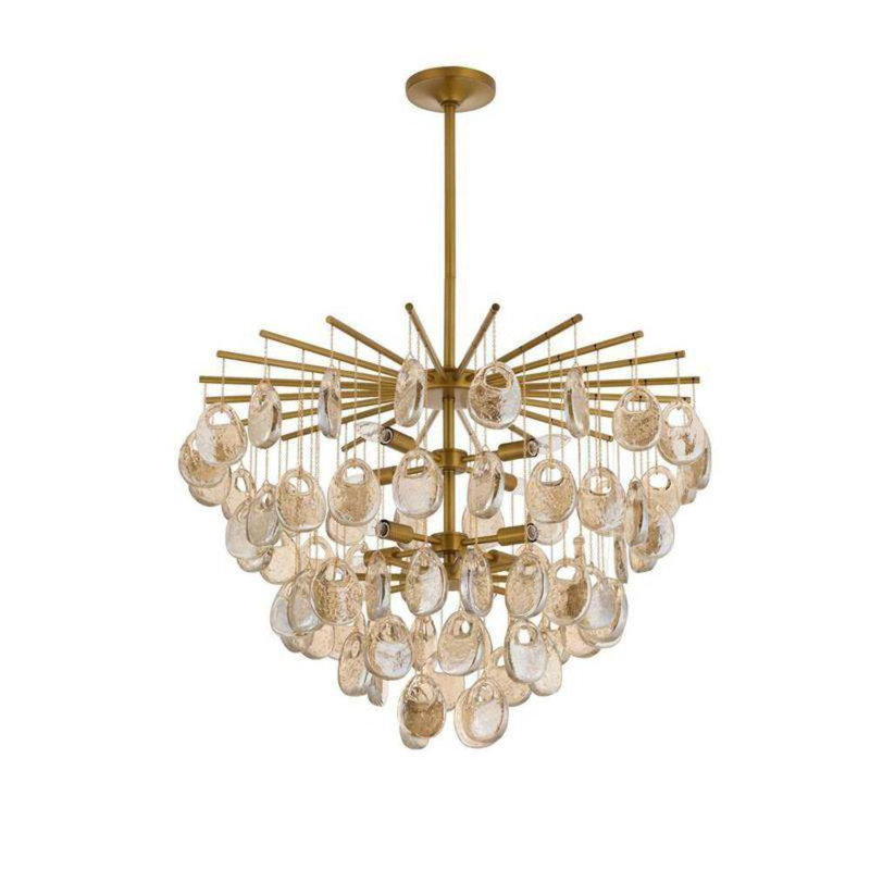 Jacqueline 8 - Light Chandelier