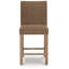 Tabouret de bar avec coussin