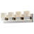 McLiverty 4 - Light Dimmable Bath Bar