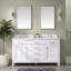 Meuble-lavabo double Ajhane-604386049