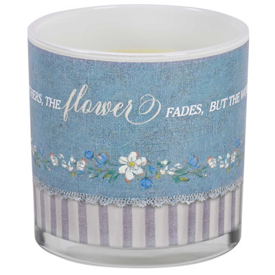 Bougie de soja The Grass Withers 13 oz