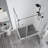 Bromley GS 49" x 72" Rectangle Hinged Shower Enclosure-905570477