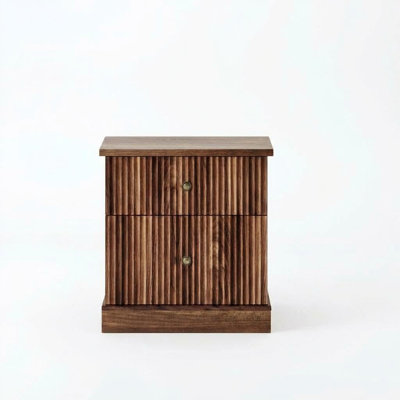 57.7 cm W Chest of 2 Drawers