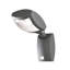 Anthracite Integrated LED Outdoor Armed Sconce-31470639