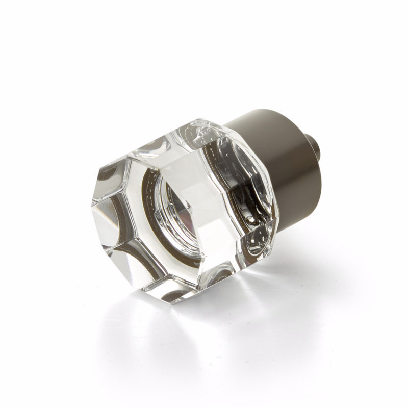 City Geometric Knob, Oil Rubbed Bronze