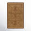 Rectangle Sana Moroccan Handmade Flatweave Area Rug in Brown/Camel-1869593161