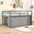Jakilah Kids Loft Bed with Drawers-991918702-991918696