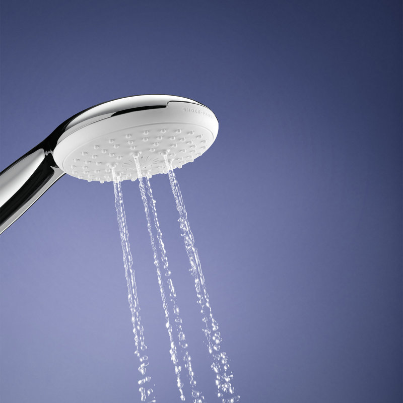 Tempesta 110 Round 3-Spray Hand Shower, StarLight Chrome