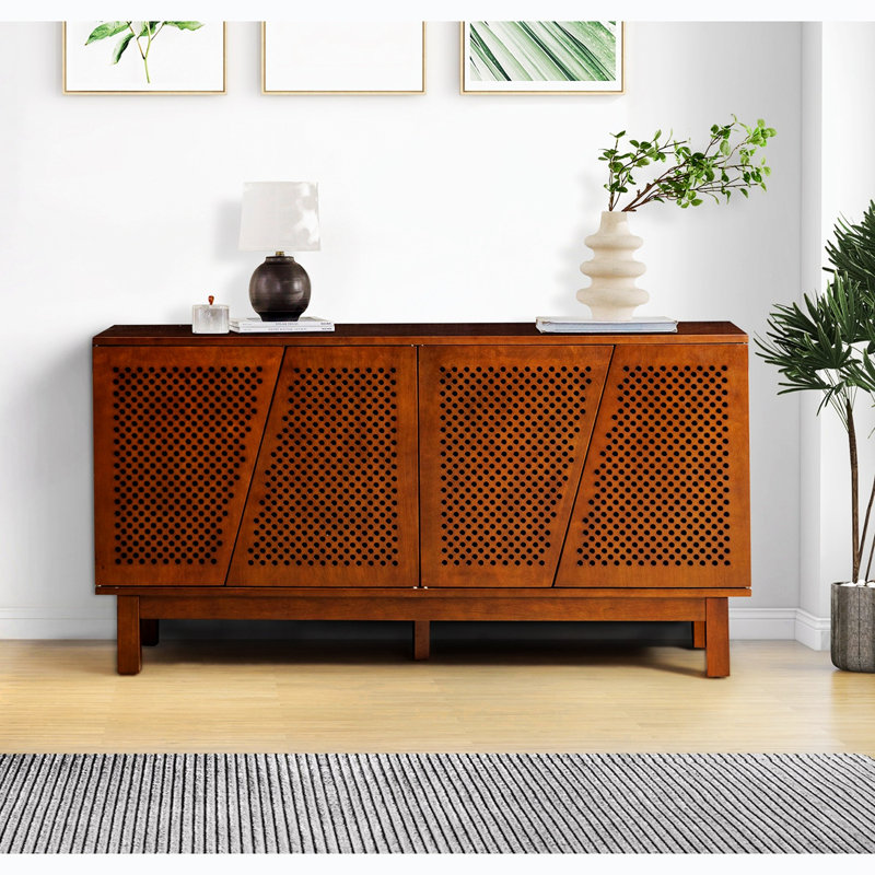 58.01'' Solid Wood Sideboard