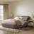 Bella Upholstered Platform Bed-90740261-101515136