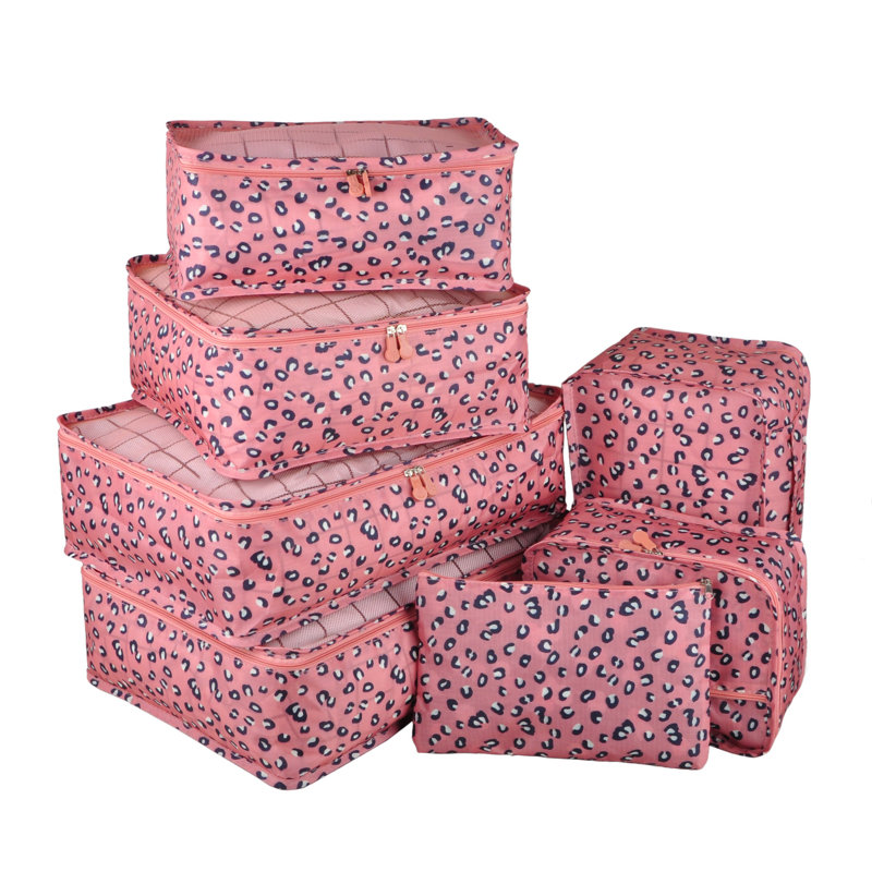 Ensemble de 7 sacs de rangement pour les sacs de voyage