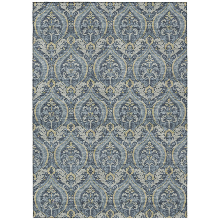 Cresley Floral Indoor / Outdoor Rug