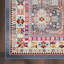 Tapis oriental rose / gris / beige Lavant-1219072000