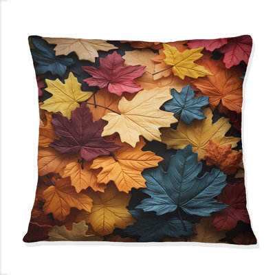 Coussin Leaves