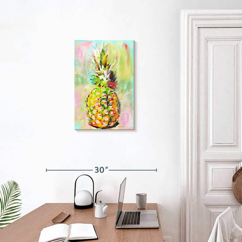 Yarlin Sunshine Pineapple, 24" H x 16" W