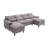 U Shaped Modular Sectional Sofa Couch