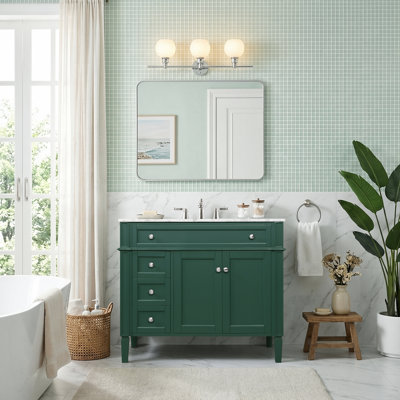 Ensemble de meuble-lavabo simple 40 "Rivers