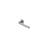 Deltana MM2008-15 10" TOWEL HOLDER, SINGLE POST, MM SERIES in Brushed Nickel