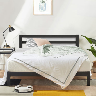 Modernista Classic Heavy Duty 10" Metal Platform Bed by Mellow