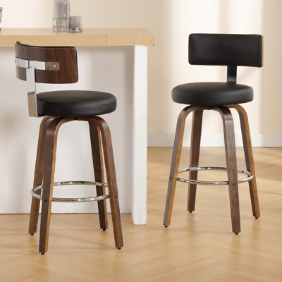 Sonja Swivel Upholstered Counter Stool