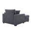 Chaise longue rembourrée Elneda-662928497