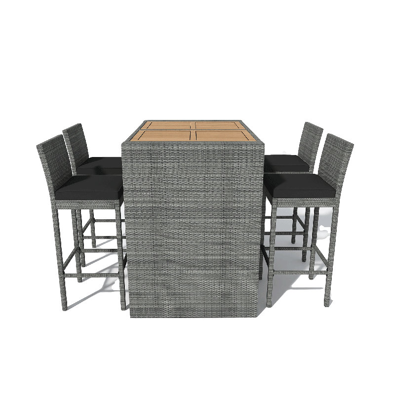 Clivia Bar Set with Stools