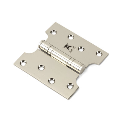 10.2cm H x 10.2cm W Butt Bearing Pair Door Hinges