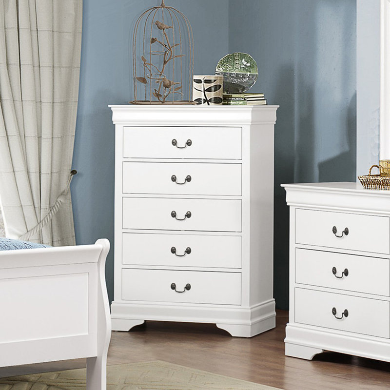Meuble de chambre à coucher Traditional Design Traditional 1pc, Blanc