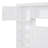 White Queen Size Bed With Cabinet And Functional Storage For A Good Night's Sleep Stylish User- - Cabinet, Shelf Socket An Elegant Bedroom-1303345231