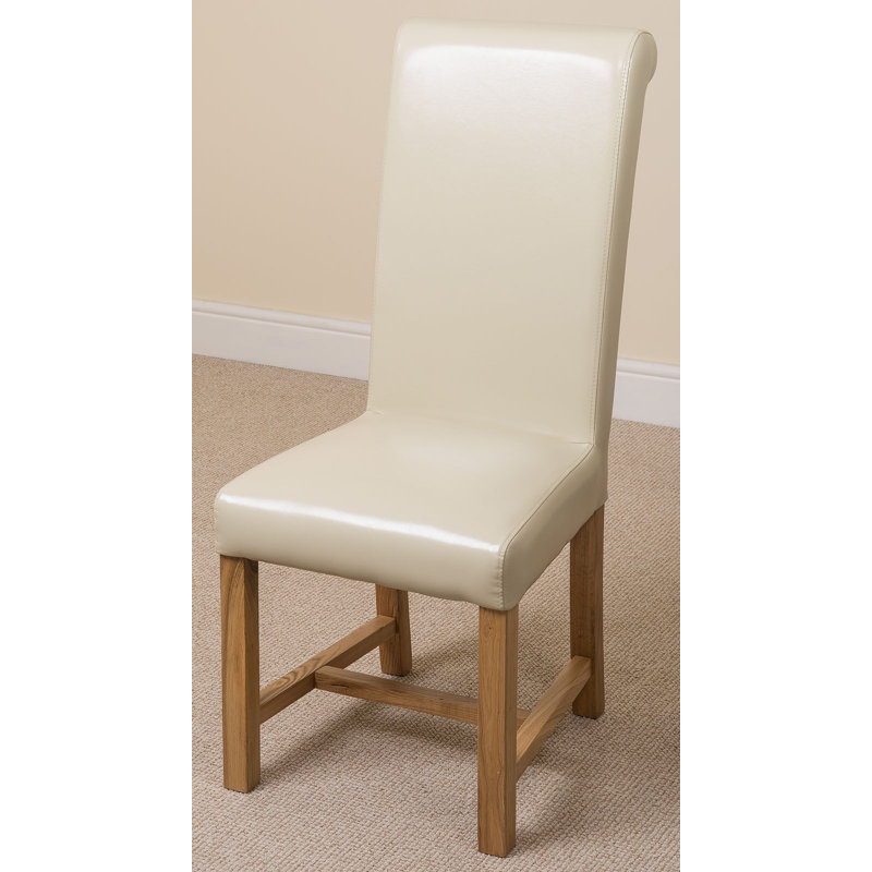 51cm H Upholstered Side Chair, Ivory
