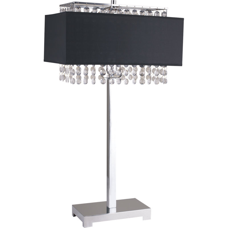 Haydon Table Lamp, Black
