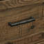 Brown 5-Drawer Chest