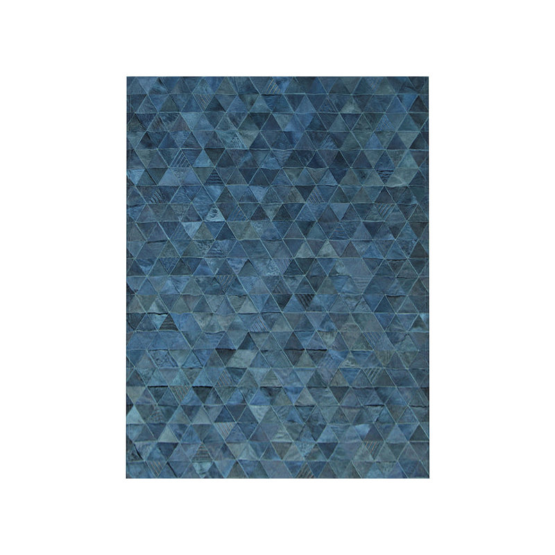 Rectangle Trilogia - jade foncé, Rectangle 4 pi 6 po x 5 pi 9 po