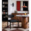 Chaise rembourrée en cuir Eligah-217157780-217157785