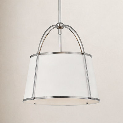 Moxie Single Light Metal Dimmable Pendant