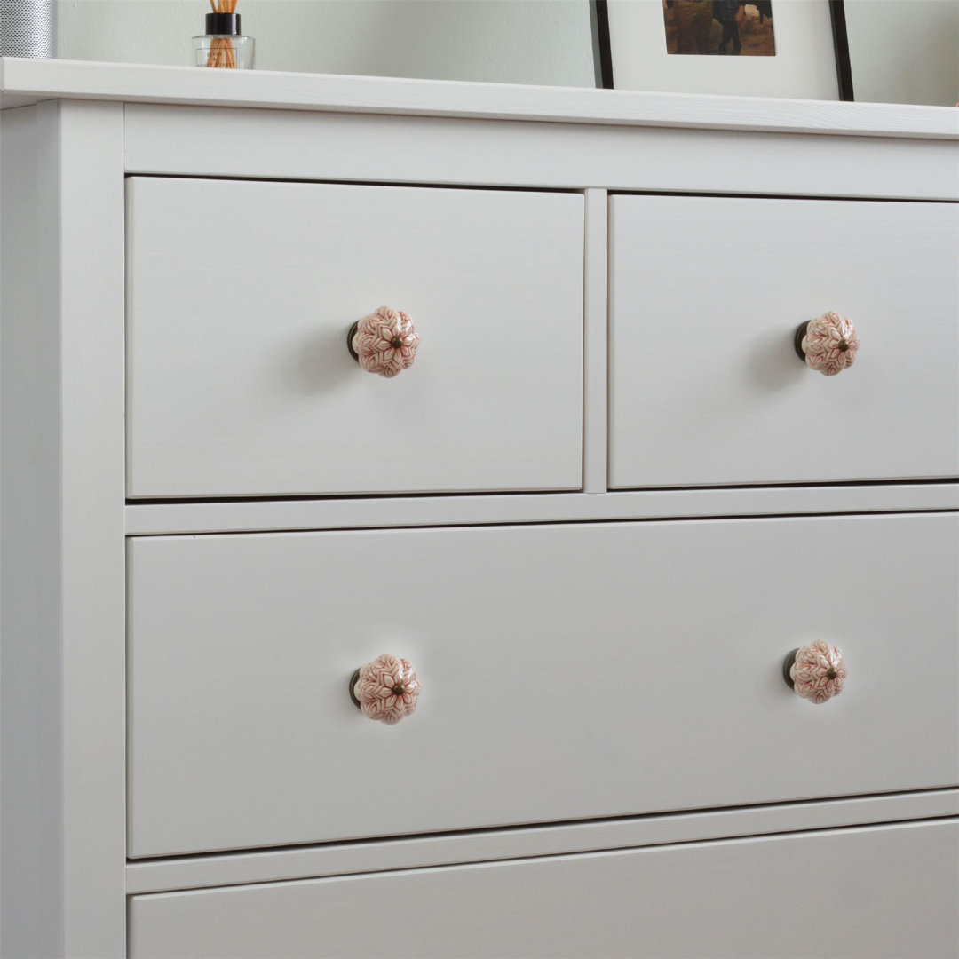 Nicola Spring - Floral Ceramic Cabinet Knobs