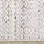 Tapis d'intérieur géométrique crème, 5 pi x 8 pi (5 pi 3 po x 7 pi 7 po) Branch Branch-414652638
