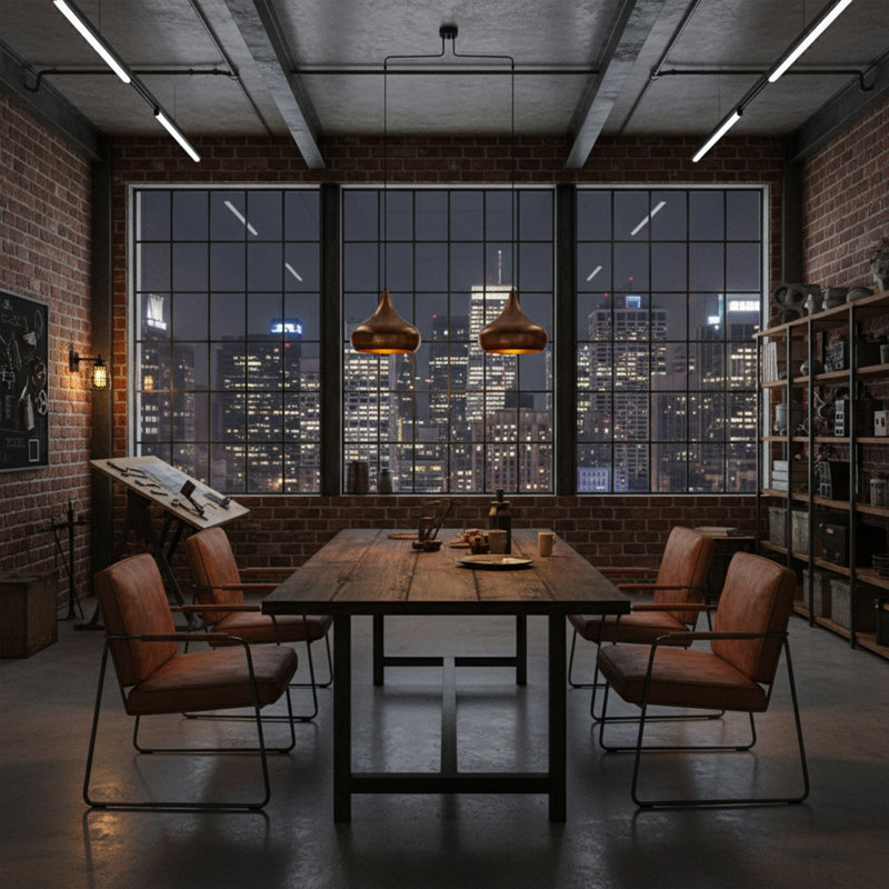 Luminaire suspendu pour îlot de cuisine 2 lumières à hauteur réglable Orb