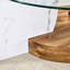 Table basse double couche
