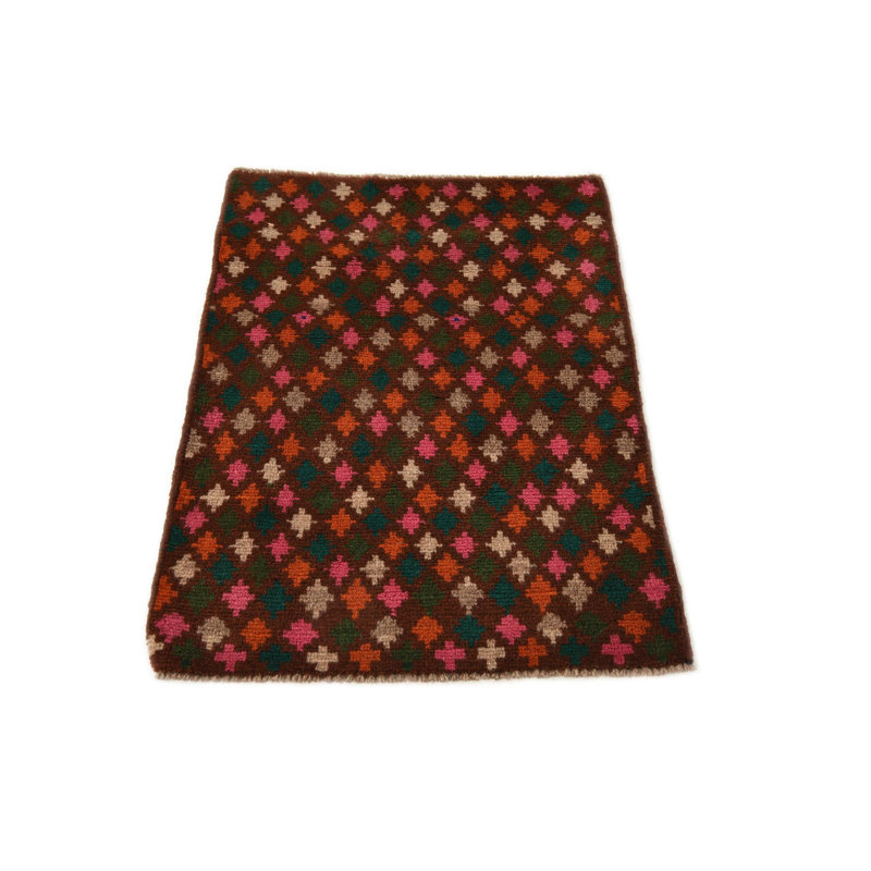 Tapis brun Nunez