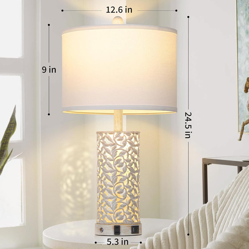 Touch Control Bedside Lamp